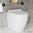 St. Tropez Back-To-Wall Toilet Bundle 0.8/1.6 GPF Dual Flush With Flush Plate-108927913
