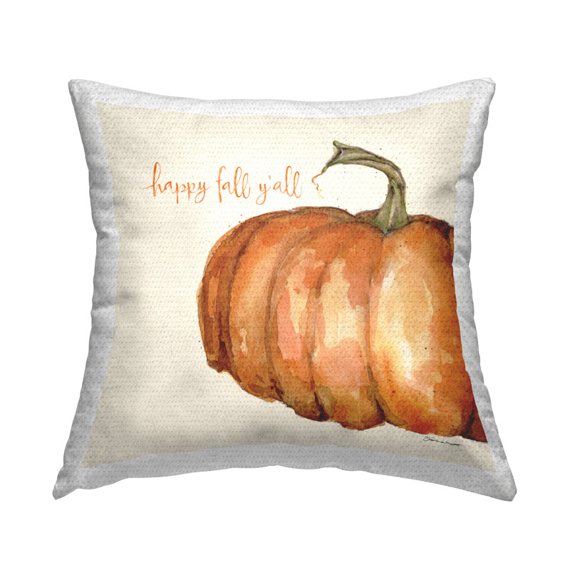 Coussin Happy Happy Y'all Autumn