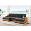 Canapé modulaire Coastal Luxe-367550708