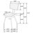 Lambright Leather Upholstered Dining Side Chair Espresso-718228421