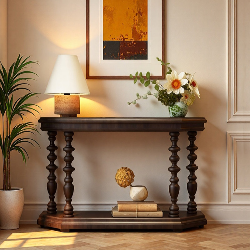 Console American Vintage, H 35,4 po x L 31,5 po x l 13,8 po