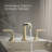 Occasion Single Hole Bathroom Faucet-93513181