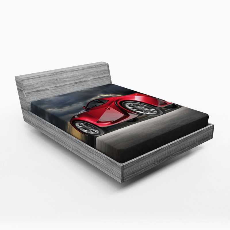 Microfiber Fitted Sheet, Full Fitted Sheet