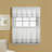 Toph Cotton Tailored 60'' W Window Valance in Gray