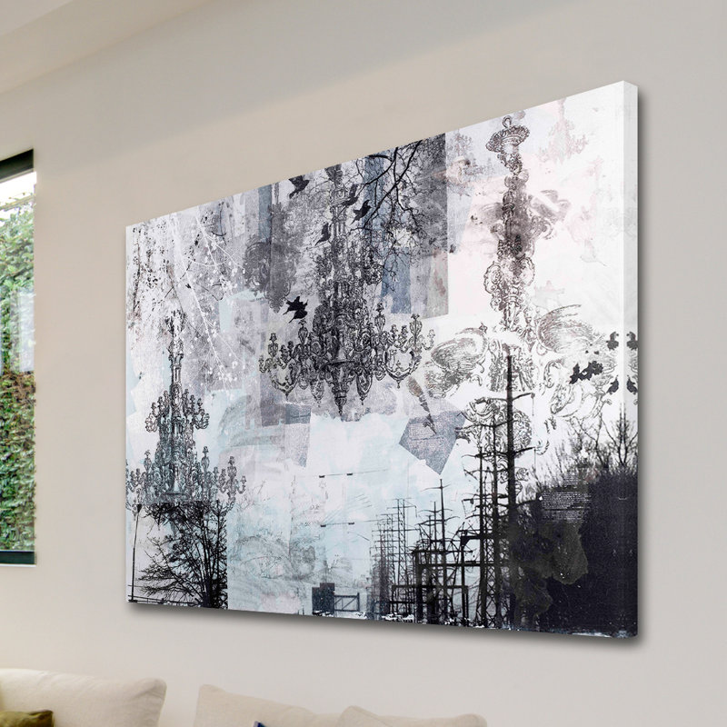 Toile Del Uz by Tracy Silva Barbosa - Wrapped Canvas Print, 102 cm H x 152 cm W