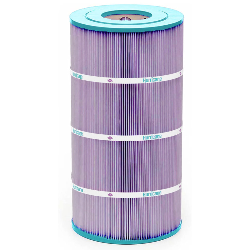 Hurricane Filters HF8414-01P Platinum Purple Spa Filter Replacement, 3 Pack, 9.5" H x 23.6" W x 9.2" D