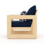 Chaise de patio avec coussins Sehrish-809701064