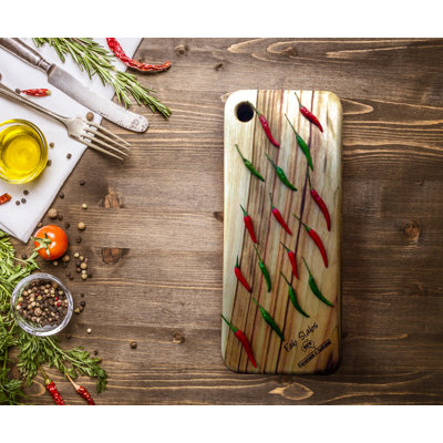 Natural Solid Wood Cutting Board, Wooden Cutting Boards for Kitchen, Wooden Chopping Board