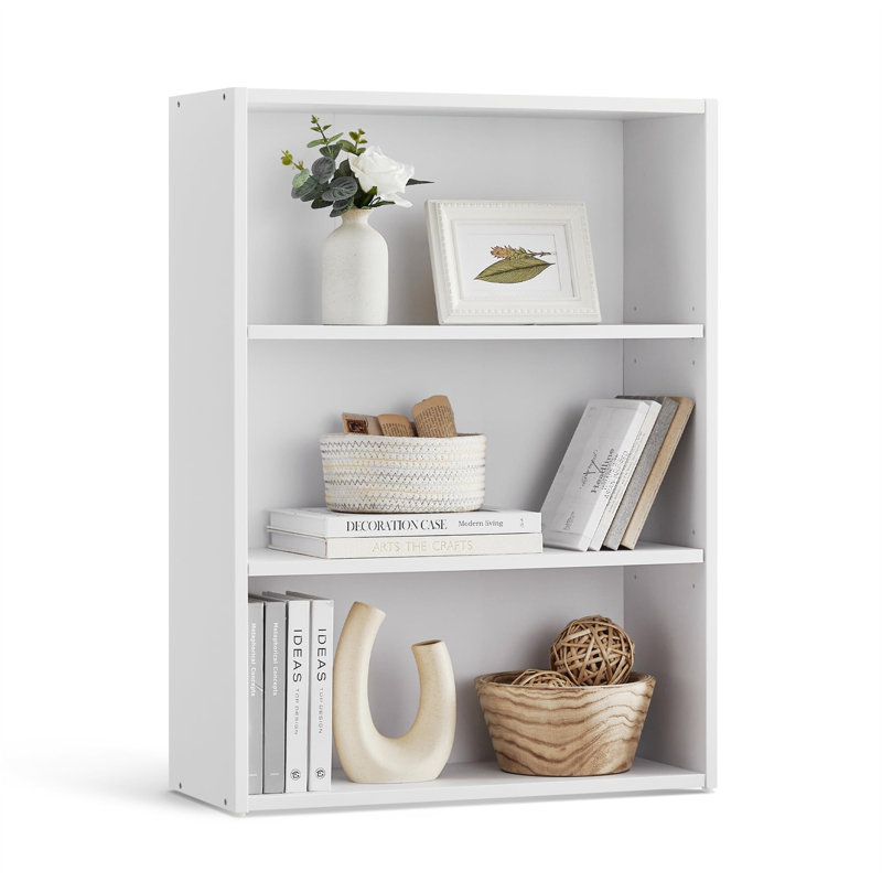 Irineo Bookcase, White
