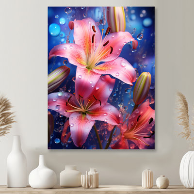 Rumley - Lily Wall Art Living Room