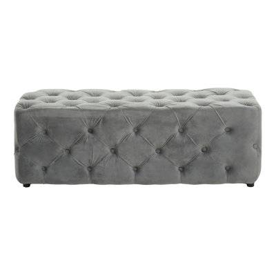 Fason Polyester Blend Upholstered Bench