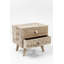 Puro 2 Drawer Bedside Table