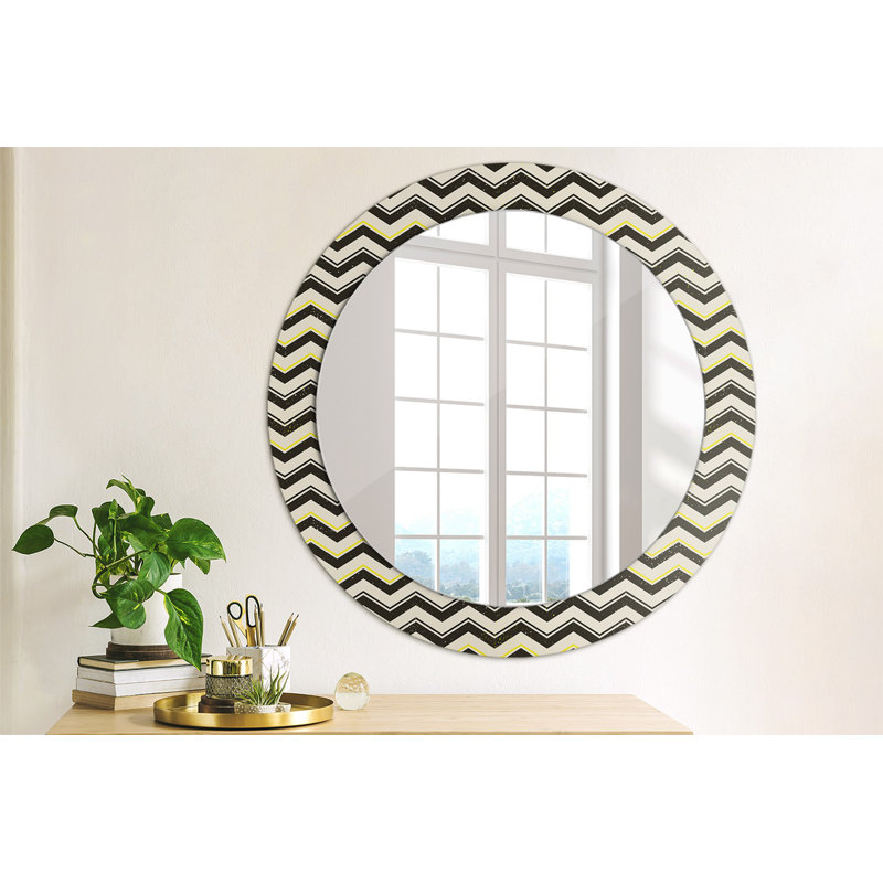 Huldar Glass Flat Wall Mirror