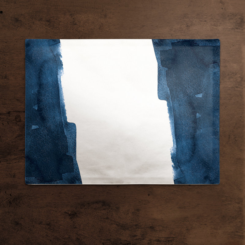 Napperon aquarelle 14 "