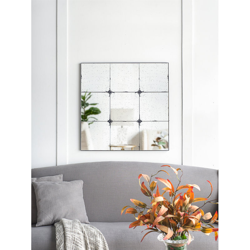 Miroir 36 po x 36 po, Carrée