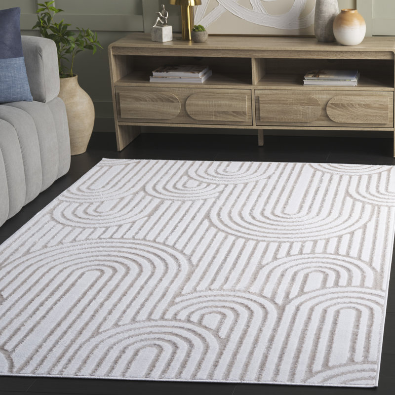 Tapis ivoire Maya 119, Rectangle 4 pi x 6 pi