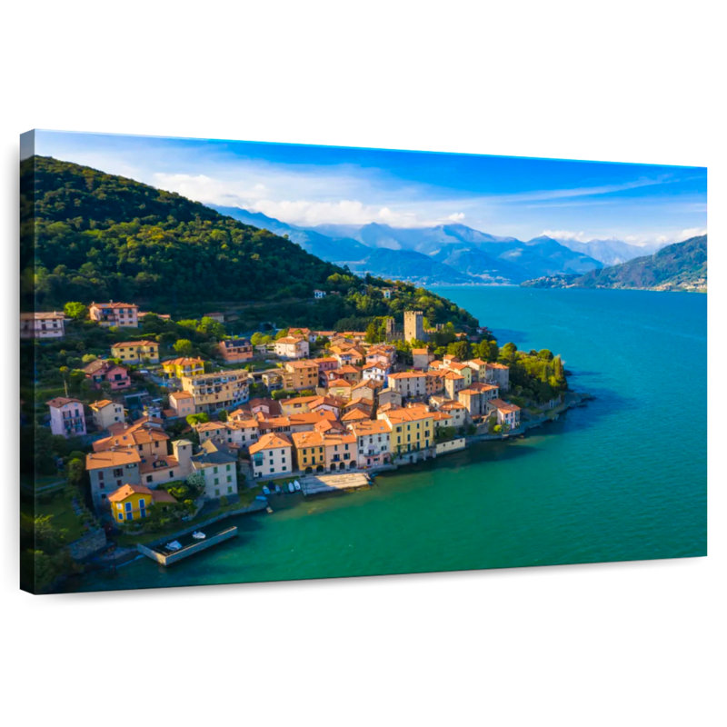 Alvord Rezzonico Village, H 8 po x l 12 po