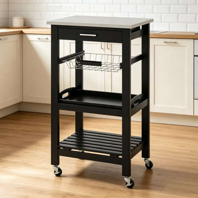 Metal Bar Cart