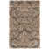 Ellyona Floral Smoke/Beige Area Rug