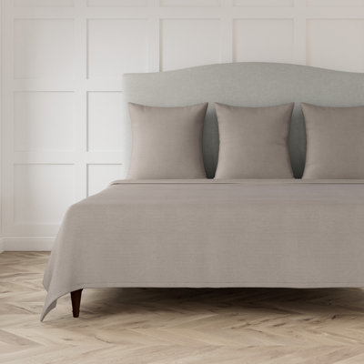 The Met X Ann Gish Great Hall Traditional Cotton Geometric Shapes Coverlet