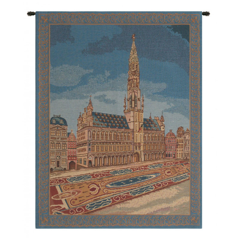 Loom Woven Cotton Blend Wall Hanging