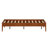 Contemporary Platform Bed Frame with Integrated Slat Support and Metal Reinforcement, Quick and Tool-Free Assembly-1605588323
