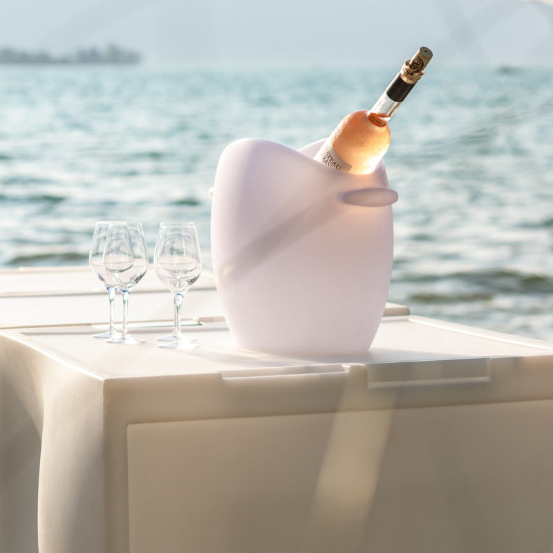 Fresh Champagne Bucket, 17" H x 14" W x 10" D