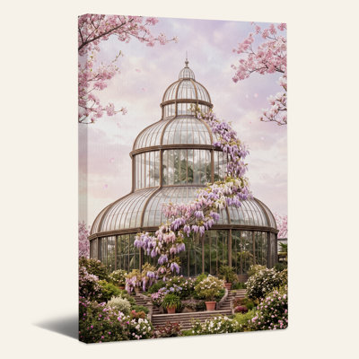 Art mural sur toile en verre