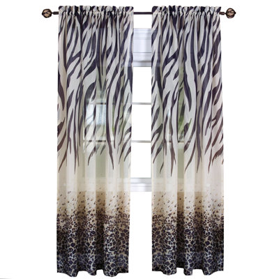Anite Sheer Curtain Single Panel