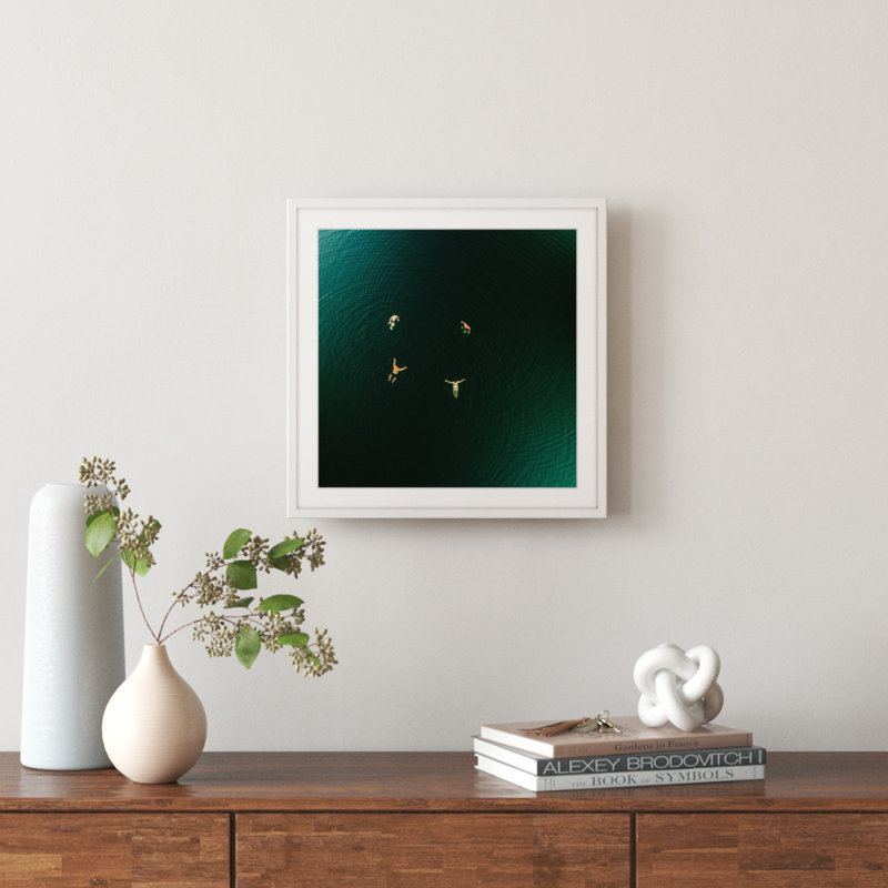 " Floating " by Karolis Janulis, 18" H x 18" W
