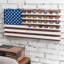 Wall American Challenge Coin Holder Display Case