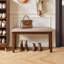 Banc pour salle à manger, entrée, chambre à coucher, salon et appartement