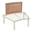 Ensemble de 6 canapés de patio avec 2 tables basses hautes et basses, chaises en rotin d'osier PE-572470738-572470737