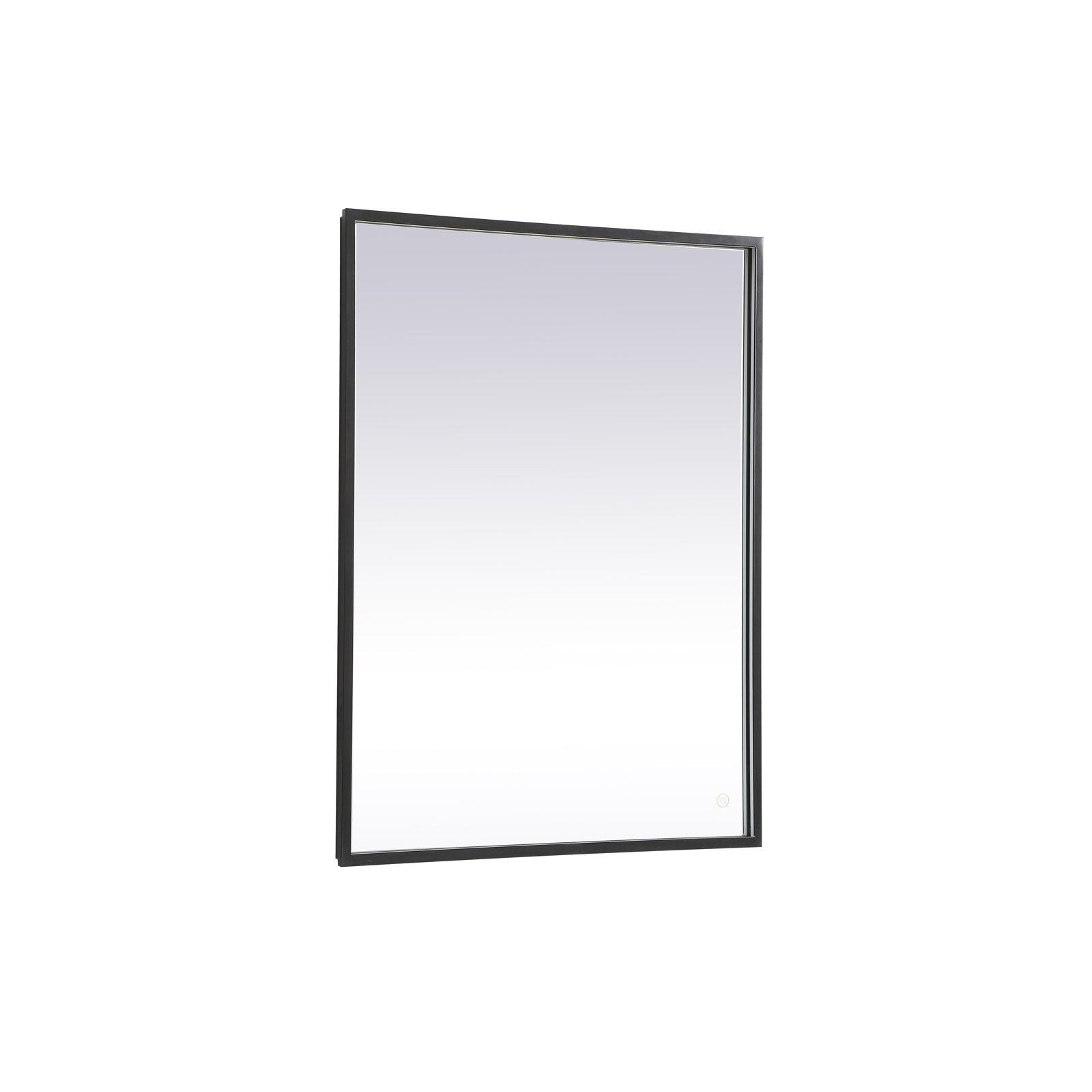 Piche Aluminum Mirror, Black, 30" x 40"