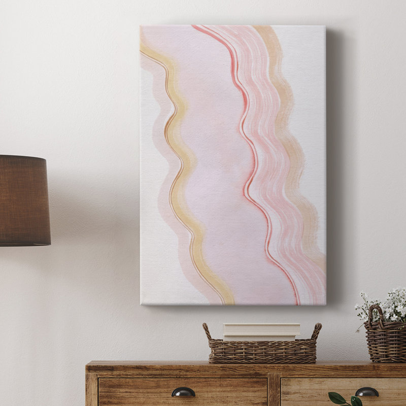 Strawberry Ripples I - galerie sur mesure, H 60 po x l 40 po