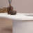 Seki Glass Top Single Coffee Table
