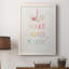 Madelen Sweet Unicorn IV, reproduction d'art sur toile encadrée-88378218-88378219