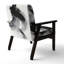 Chaise d'appoint Abstract Minimalisme-349370763