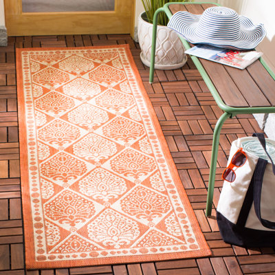Blasa Performance Geometric Rug
