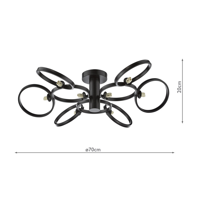 Flush Mount