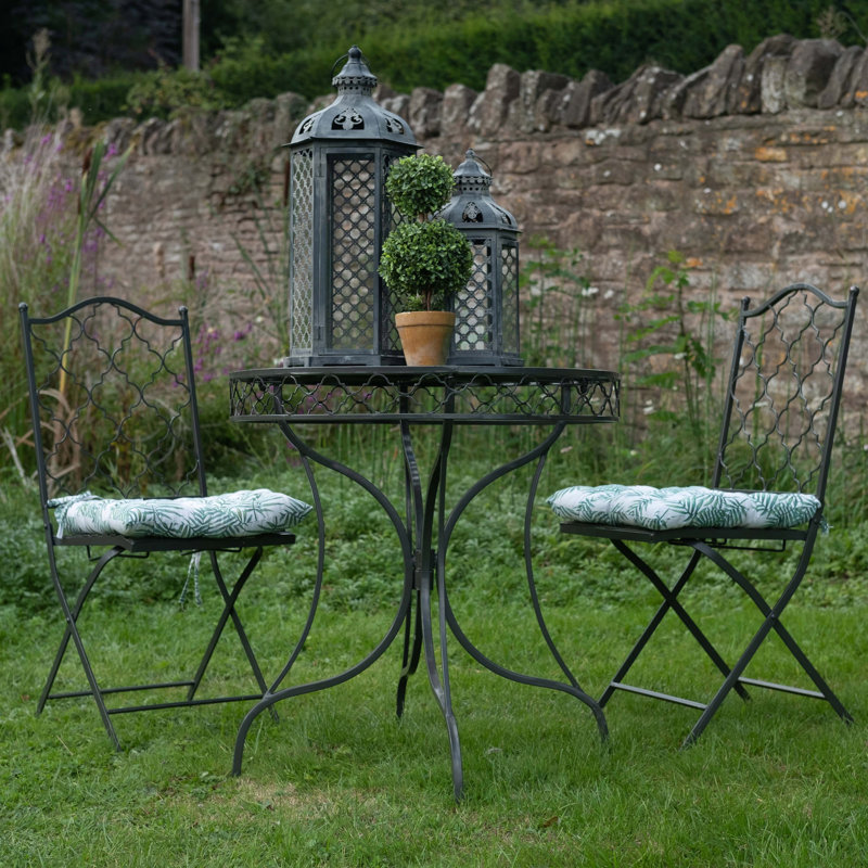 Yeala 2 Seater Bistro Set, Grey