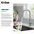 KRAUS Oletto Touchless Sensor Pull-Down Single Handle Kitchen Faucet-90791048