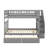 Full Over Full Bunk Bed With Drawers-1829242487
