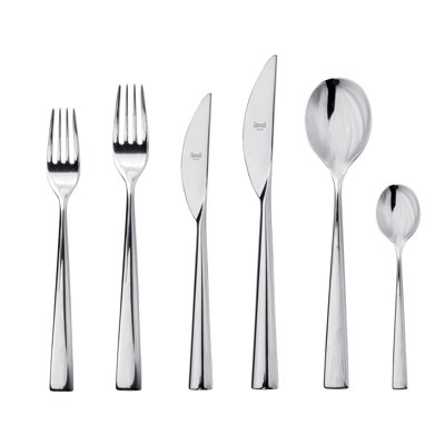 Energia Flatware Set - 36 Pieces - Stainless Steel