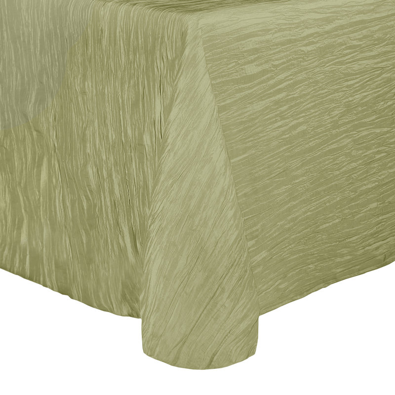 Nappe unie carrée, Vert saule, L 84 po x P 84 po, 5