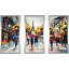 "Paris Streets", reproduction sur acrylique 3 pièces-64194736