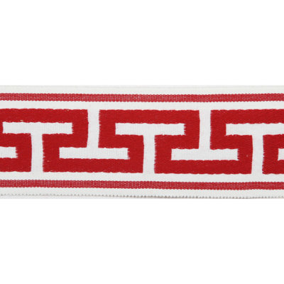 Ruban brodé 2,75 po - Bordure de cour