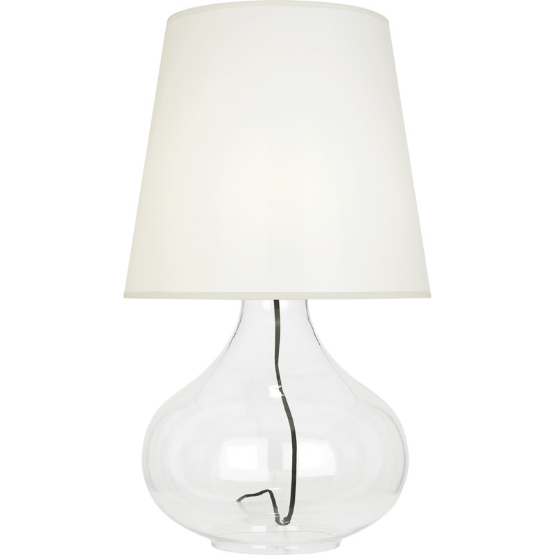 Élégante lampe de table Srkashlteni, Blanc