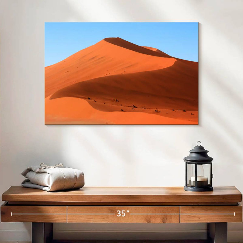 Dune de sable de la Namibie, H 16 po x l 24 po