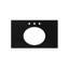 36.5" Single Bathroom Vanity Top-60589638